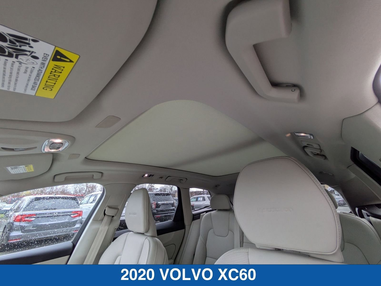 Used 2020 Volvo XC60 T6 Inscription image 29