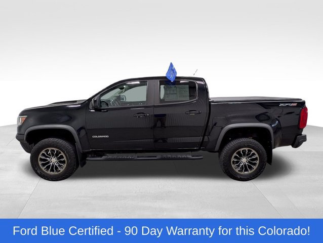 Used 2019 Chevrolet Colorado ZR2
