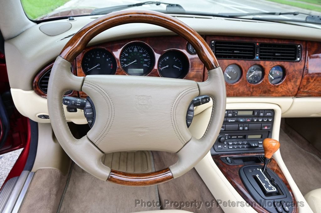 Used 1997 Jaguar XK8 Convertible RWD image 26