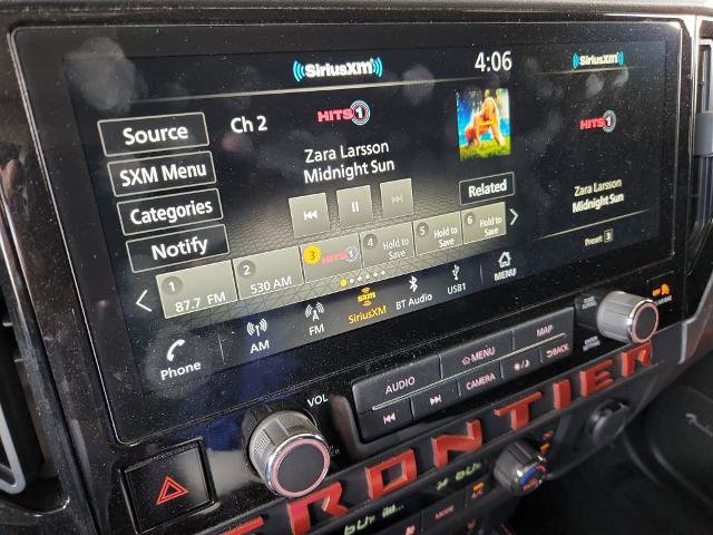 Certified 2025 Nissan Frontier PRO-4X w/ Pro Premium Package image 18