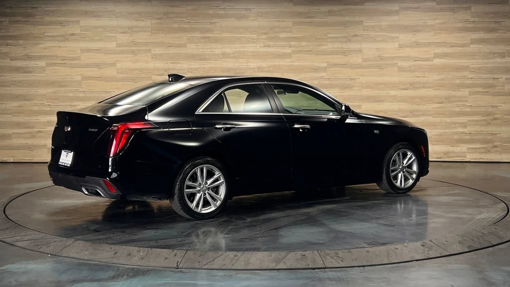 Used 2023 Cadillac CT4 Luxury w/ Cold Weather Package RWD image 20