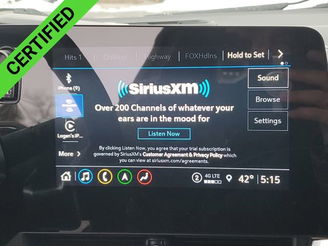 Certified 2022 Chevrolet Corvette Stingray Preferred Cpe w/ 2LT image 14