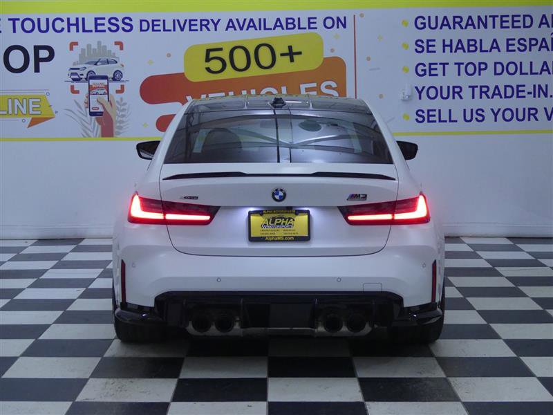 Used 2025 BMW M3 Competition w/ M Driver's Package image 7