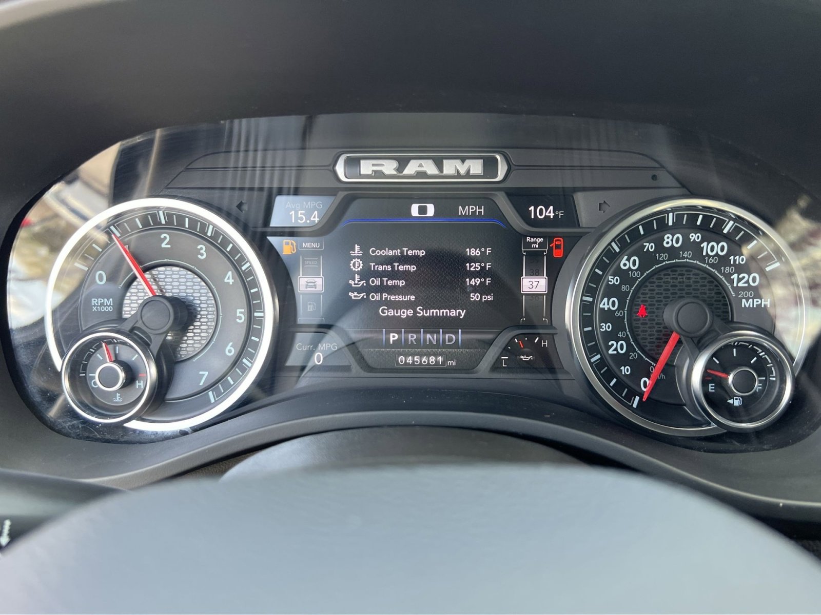 Used 2024 RAM 1500 Laramie image 15