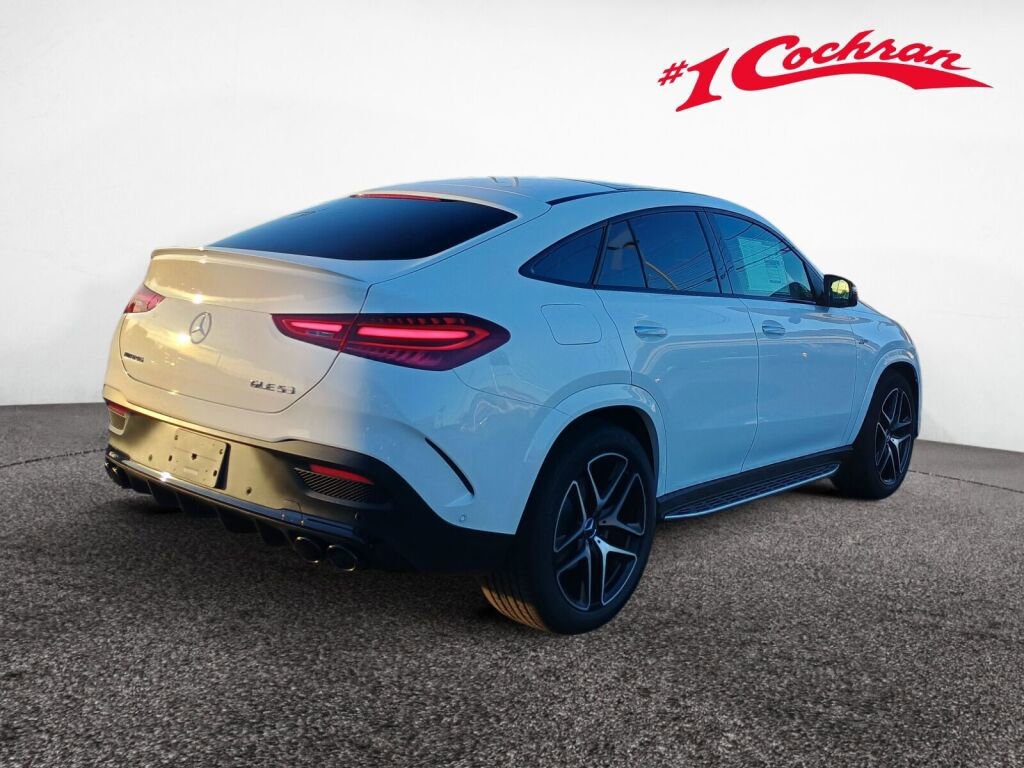 New 2026 Mercedes-Benz GLE 53 AMG 4MATIC Coupe image 7