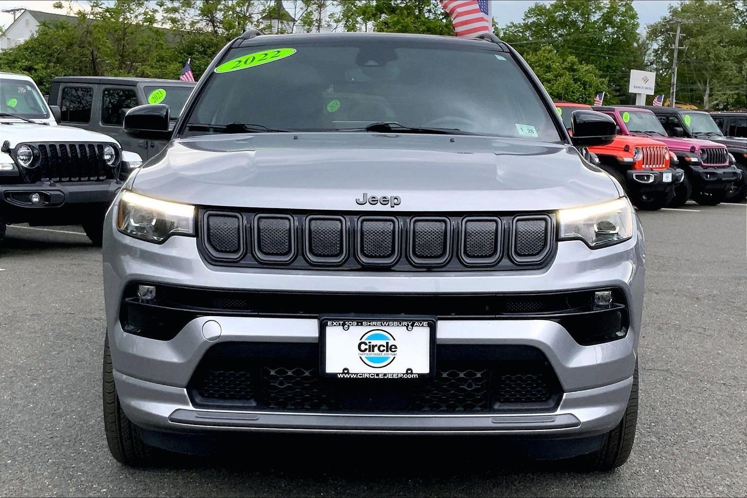 Used 2022 Jeep Compass High Altitude AWD/4WD image 3