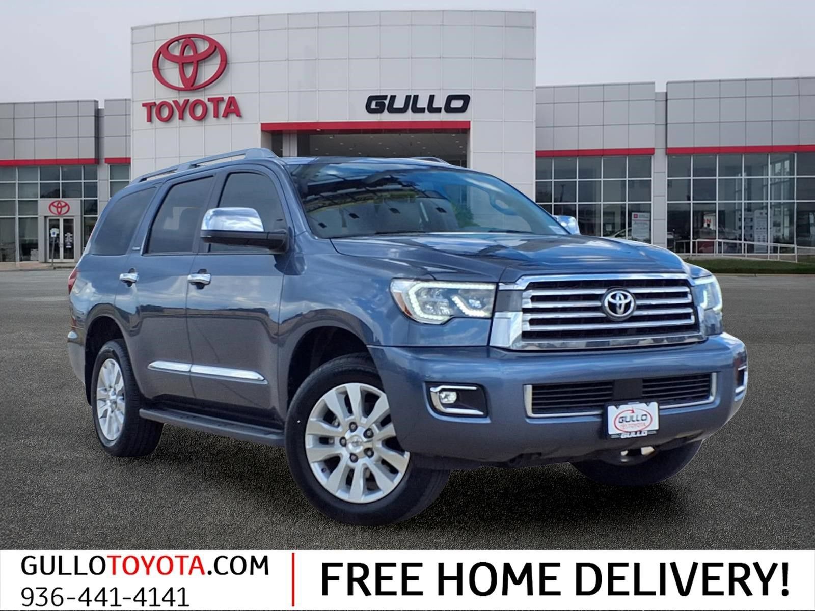 Certified 2019 Toyota Sequoia Platinum RWD image 1