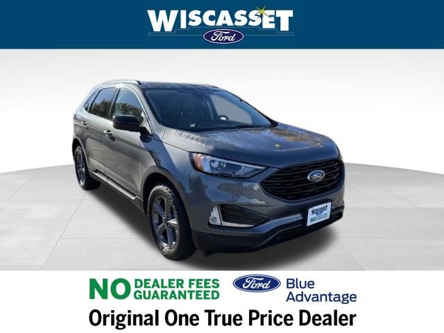 Certified 2022 Ford Edge SEL w/ Sport Appearance Package image 1
