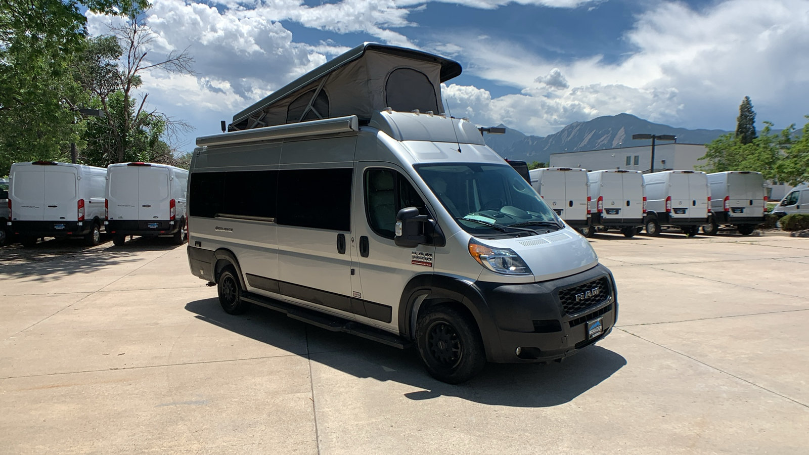 Used 2021 RAM ProMaster 3500 w/ Convenience Group FWD image 6