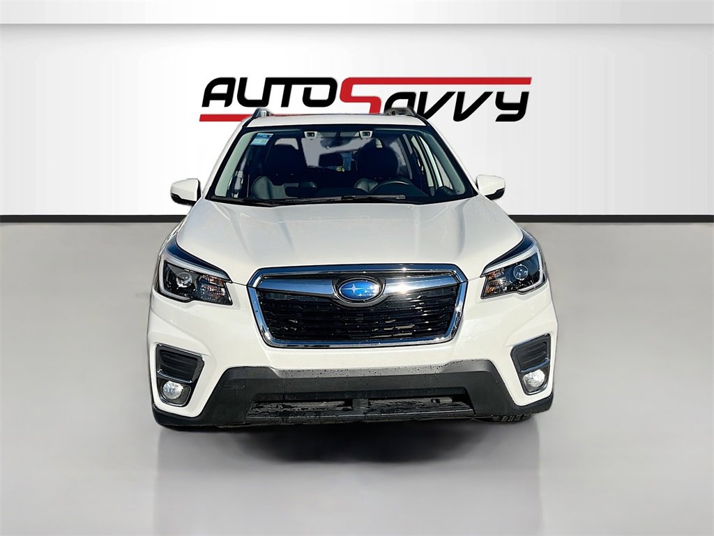 Used 2021 Subaru Forester Limited w/ Popular Package #3 image 2