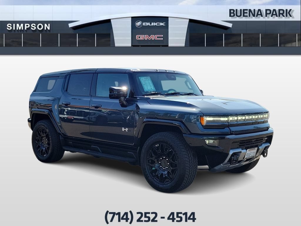 Used 2026 GMC Hummer EV SUV AWD/4WD image 2