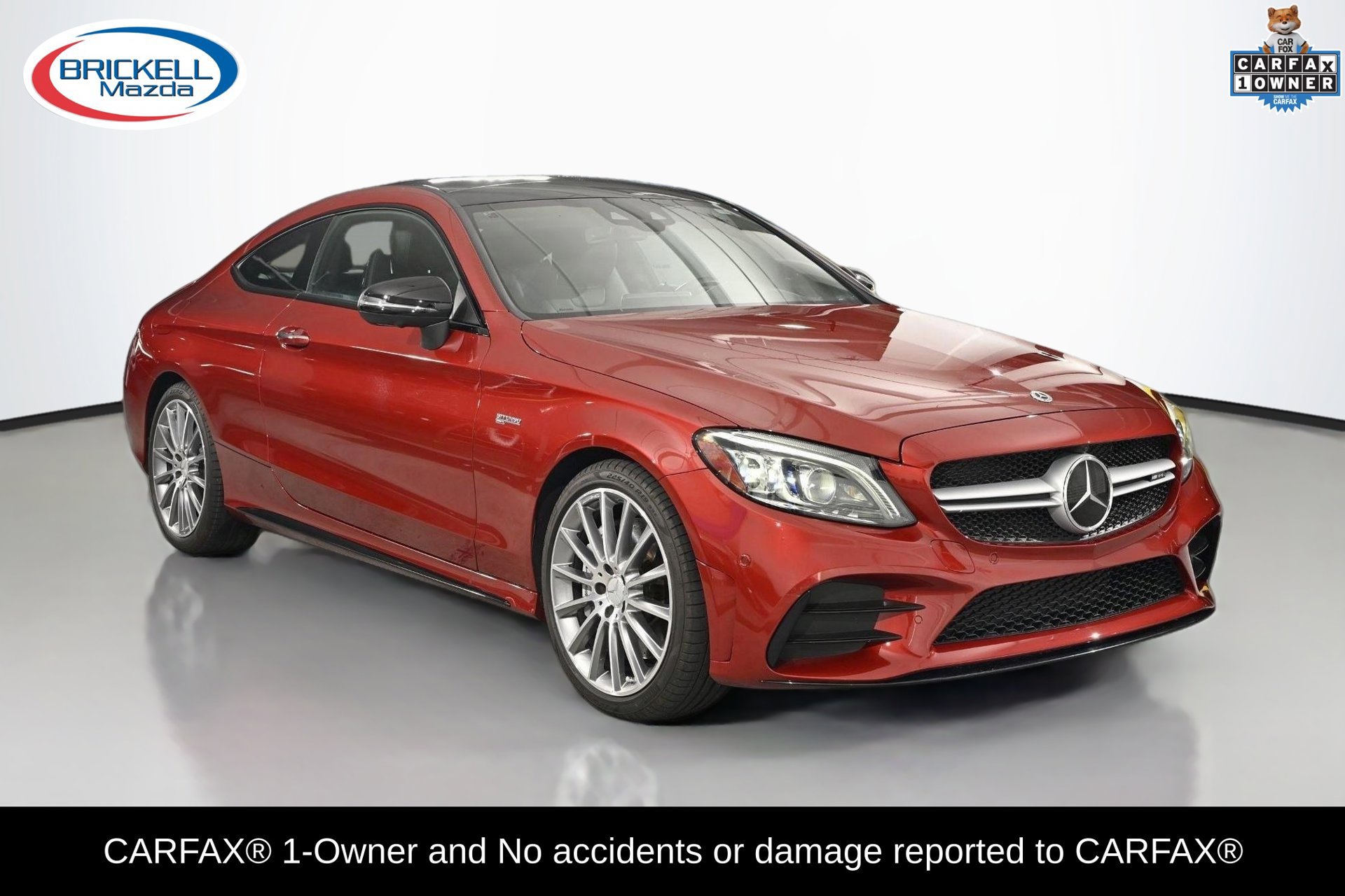 Used 2022 Mercedes-Benz C 43 AMG 4MATIC Coupe