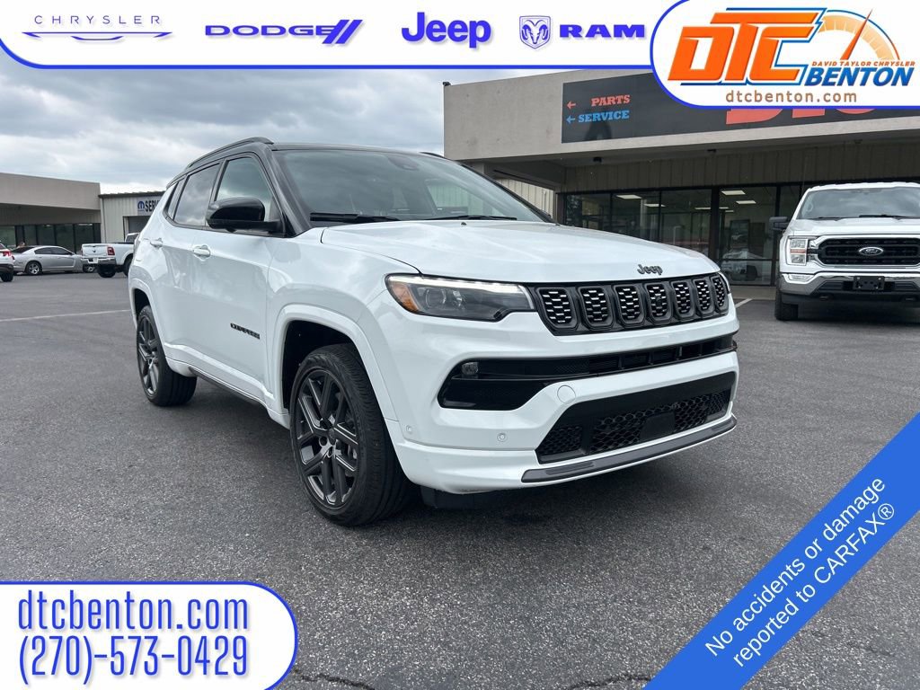 Used 2024 Jeep Compass Limited w/ Driver Assist Group I