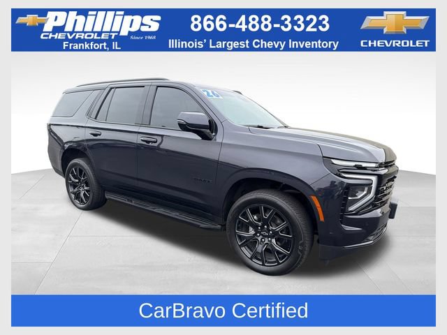 Certified 2026 Chevrolet Tahoe RST w/ Comfort Package AWD/4WD image 1