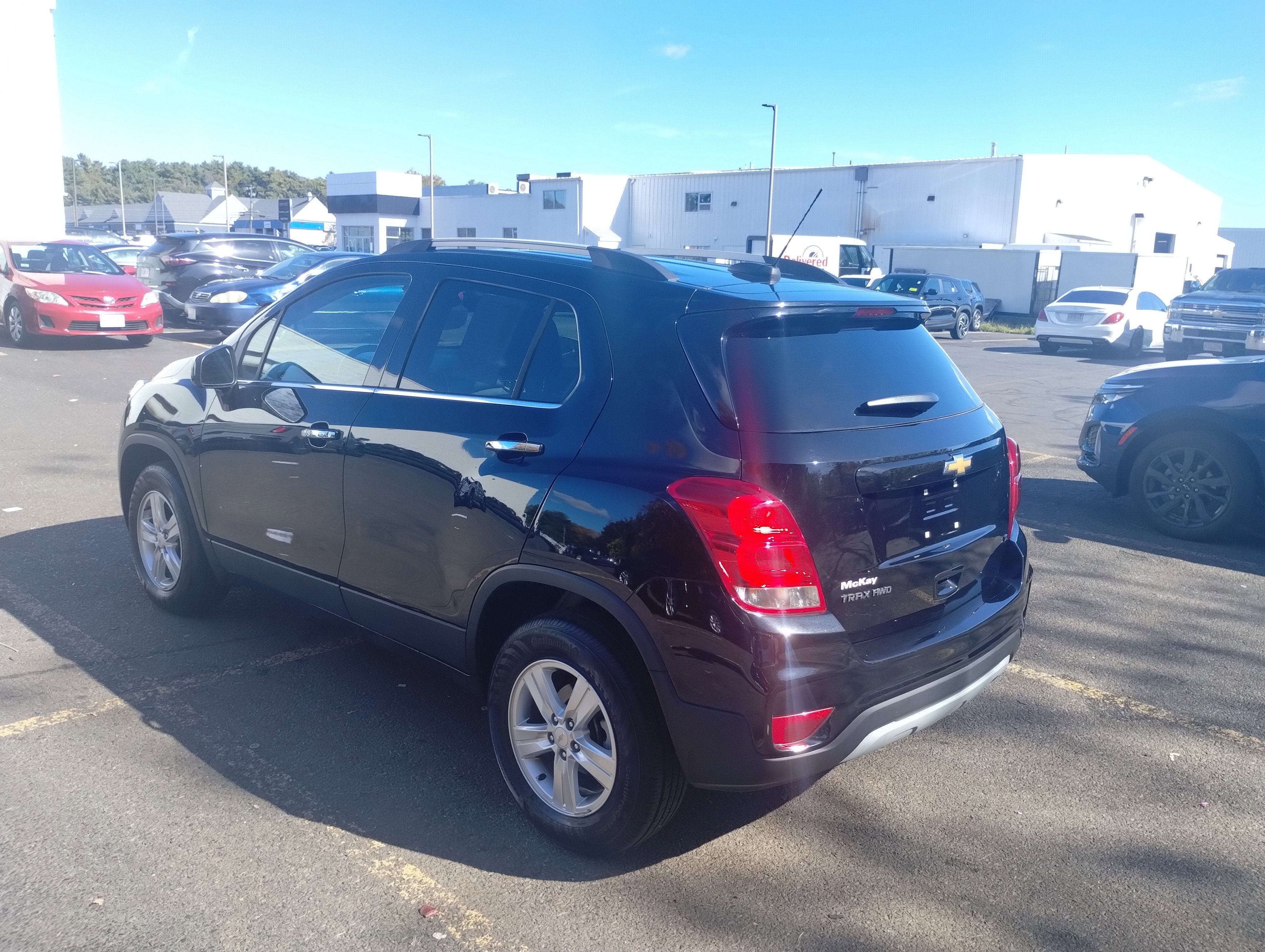 Used 2020 Chevrolet Trax LT w/ LT Convenience Package image 5