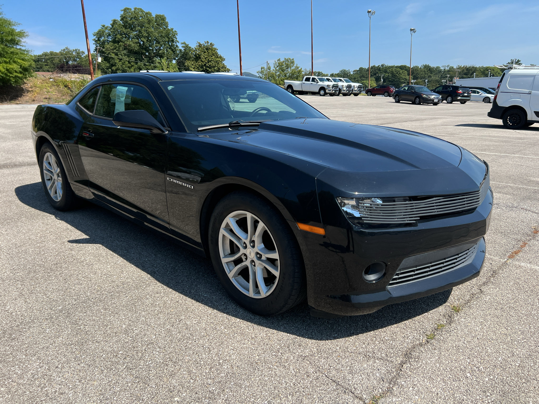 Used 2015 Chevrolet Camaro LT