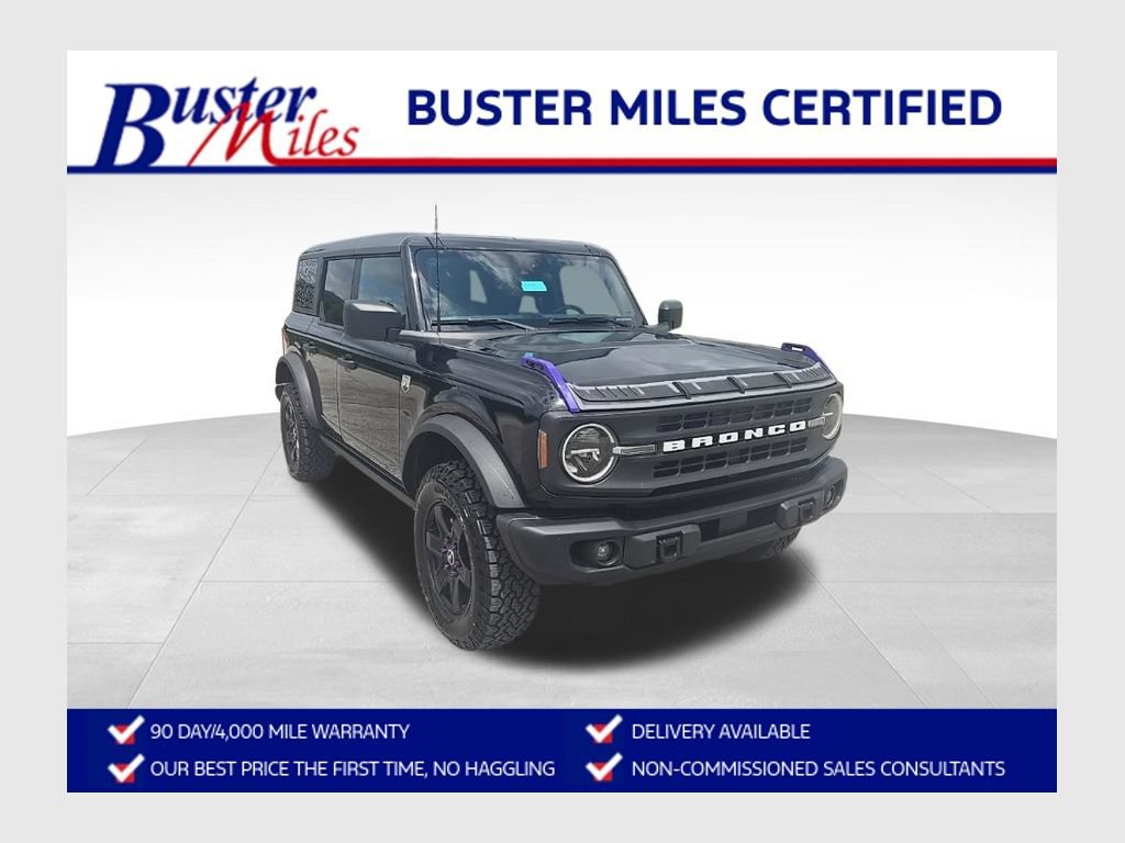 Used 2025 Ford Bronco Big Bend w/ Black Diamond Package AWD/4WD image 1