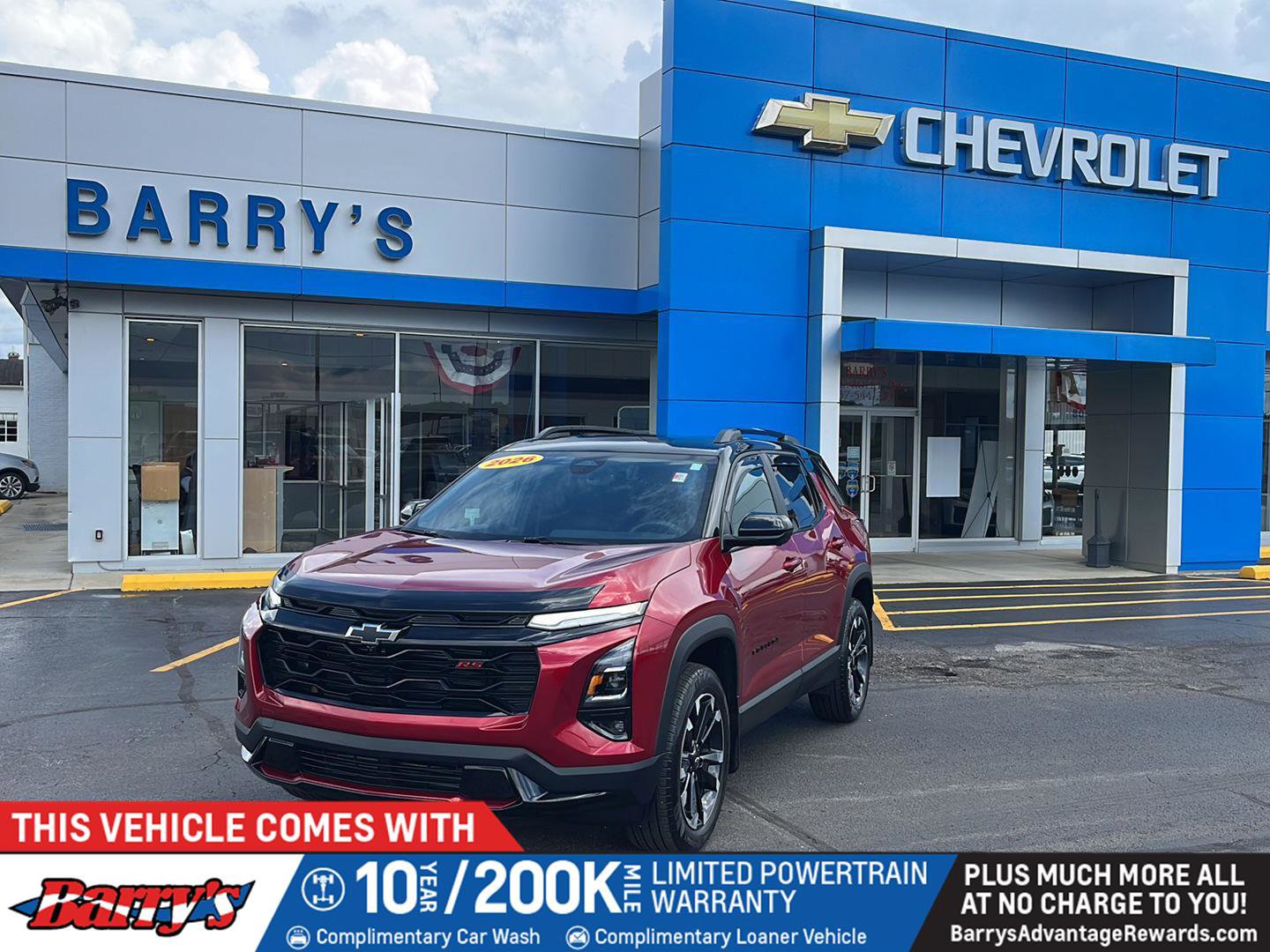 Used 2026 Chevrolet Equinox RS w/ Convenience Package III AWD/4WD 360° Tour