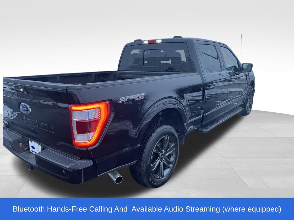Used 2022 Ford F150 Lariat w/ Equipment Group 502A High image 6