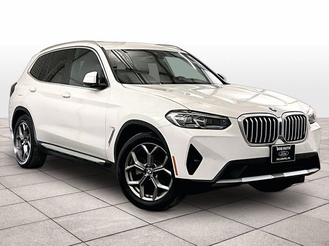 Used 2022 BMW X3 xDrive30i AWD/4WD image 2