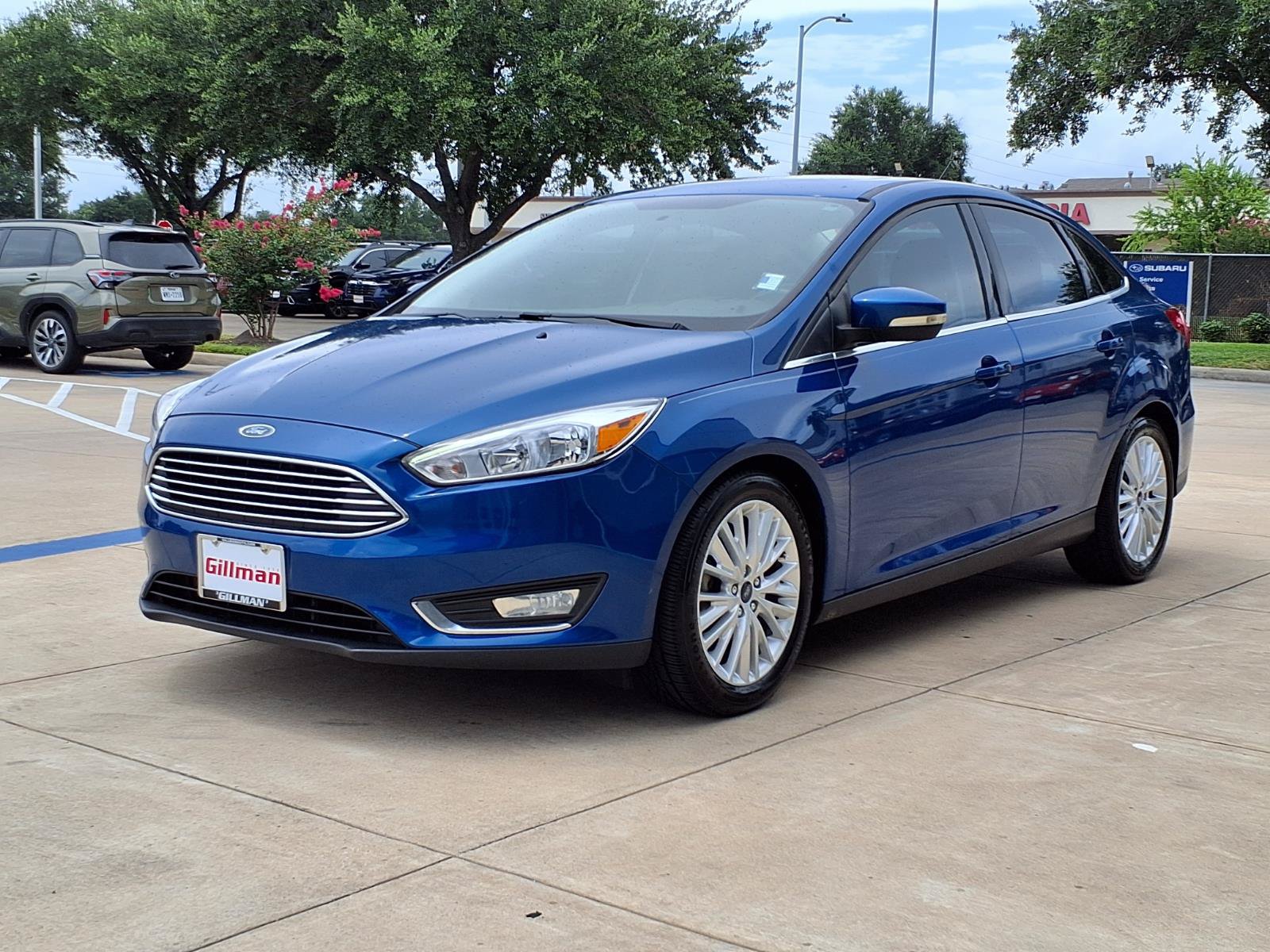 Used 2018 Ford Focus Titanium FWD image 21