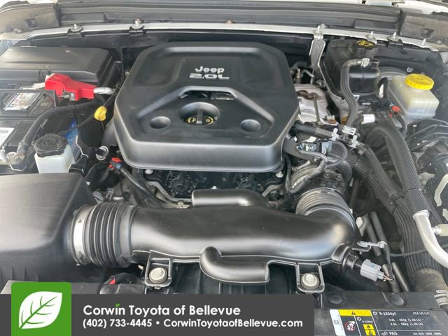 Used 2018 Jeep Wrangler Unlimited Sahara w/ LED Lighting Group image 28