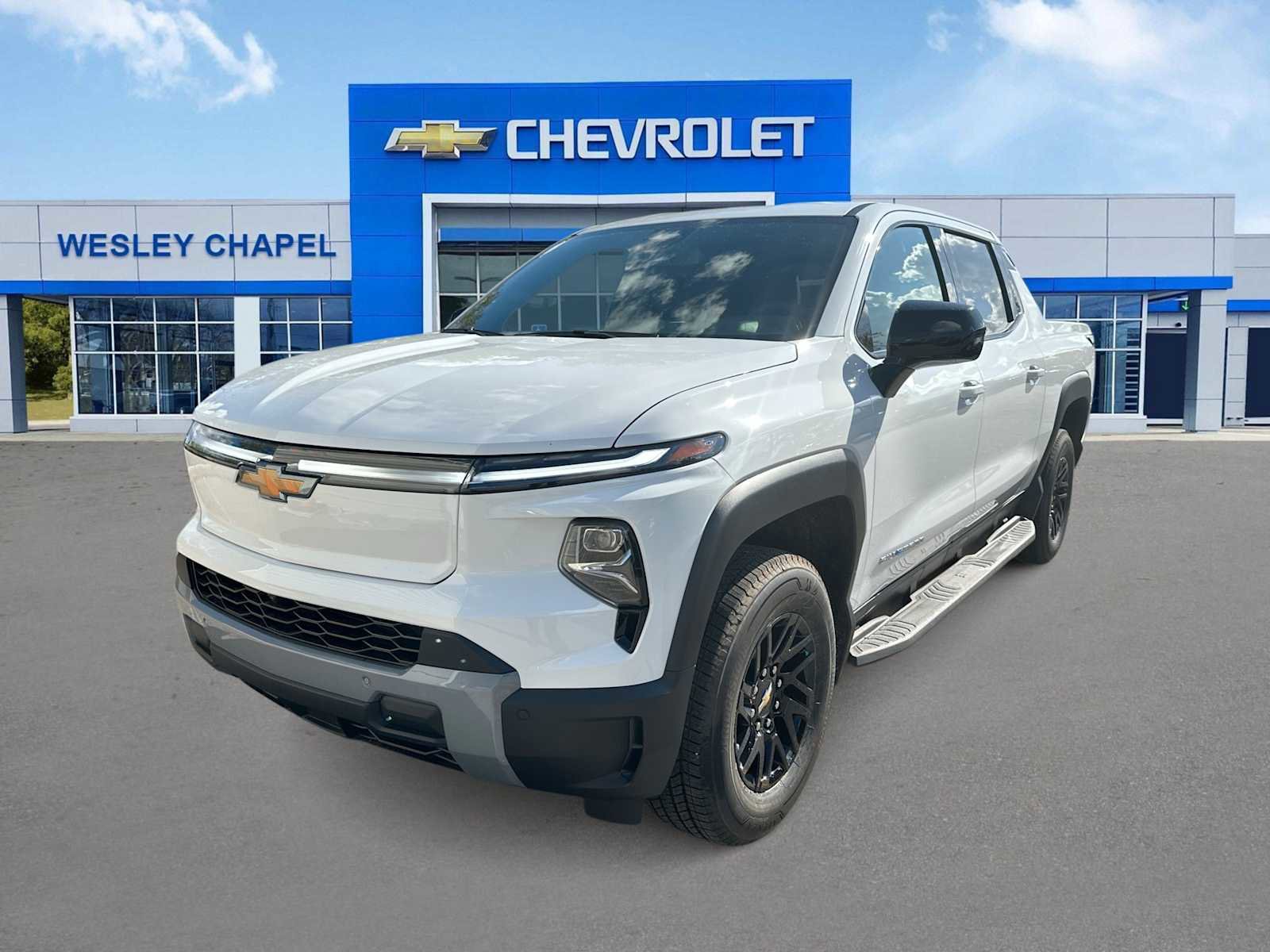 New 2026 Chevrolet Silverado EV LT image 1