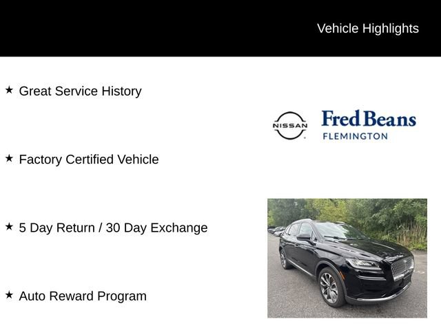 Used 2023 Lincoln Nautilus Reserve w/ Equipment Group 201A AWD/4WD image 5