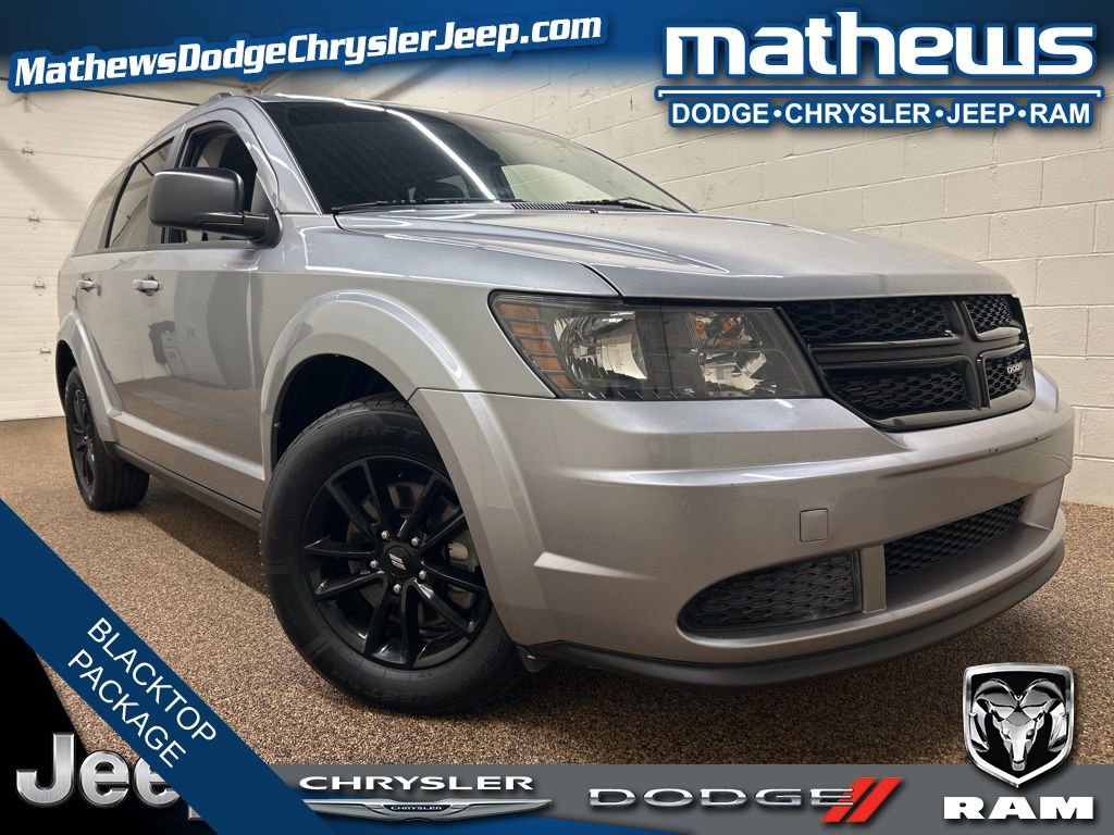 Used 2020 Dodge Journey SE w/ Blacktop Package image 1