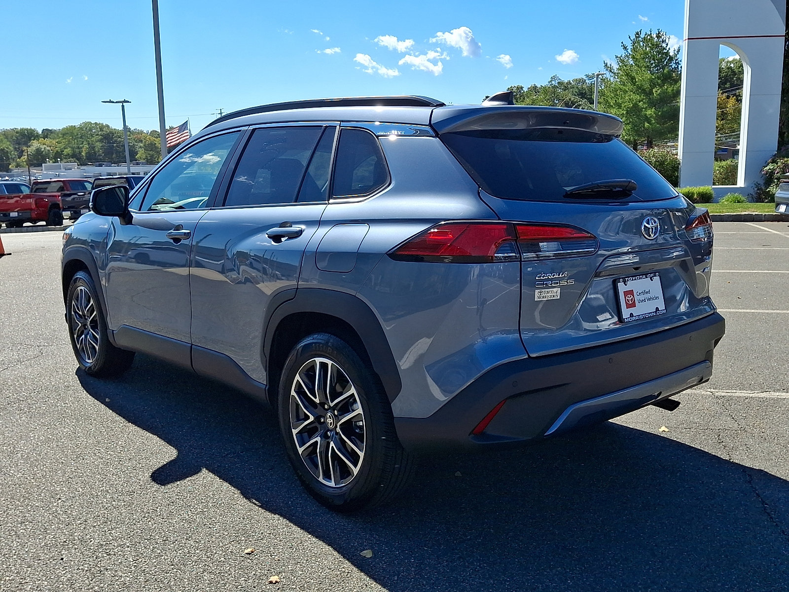 Certified 2026 Toyota Corolla Cross XLE w/ Convenience Package AWD/4WD image 4