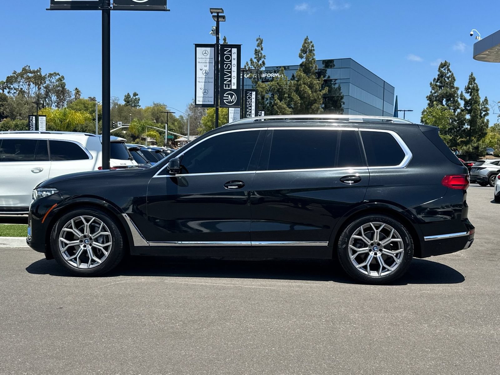 Used 2020 BMW X7 xDrive40i w/ Parking Assistance Package AWD/4WD image 6