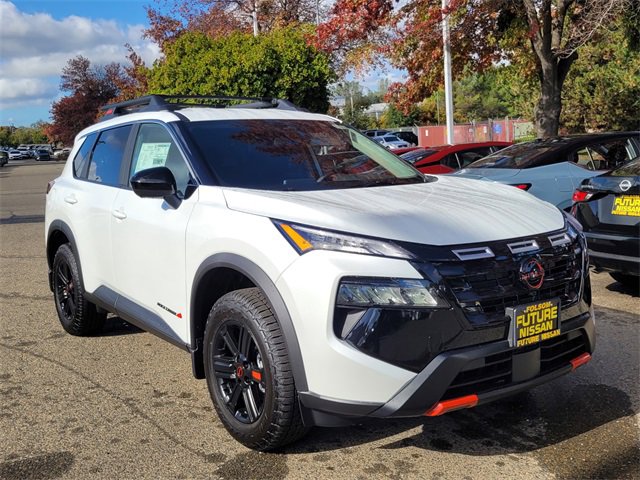 New 2026 Nissan Rogue SV
