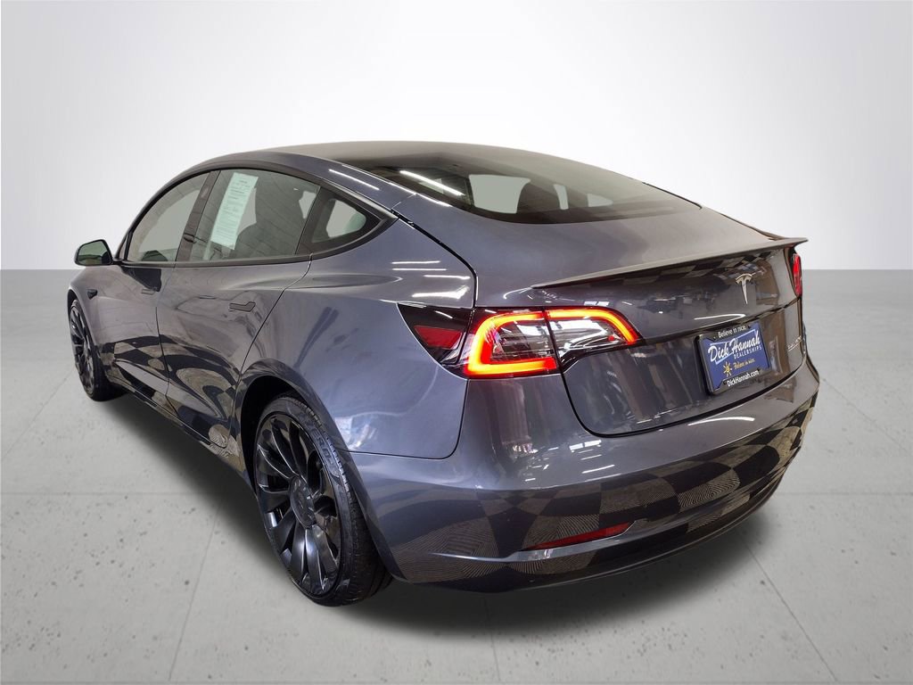 Used 2023 Tesla Model 3 Performance image 11