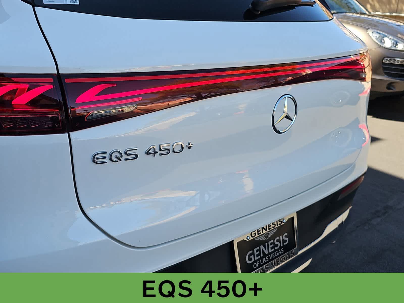 Used 2023 Mercedes-Benz EQS 450+ SUV image 11