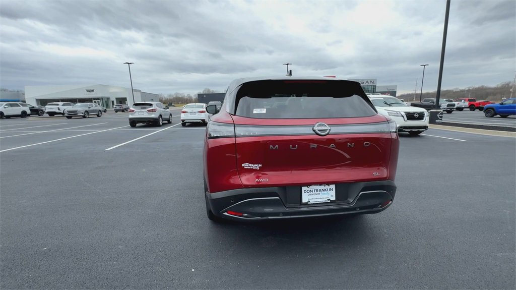 New 2025 Nissan Murano SL image 7