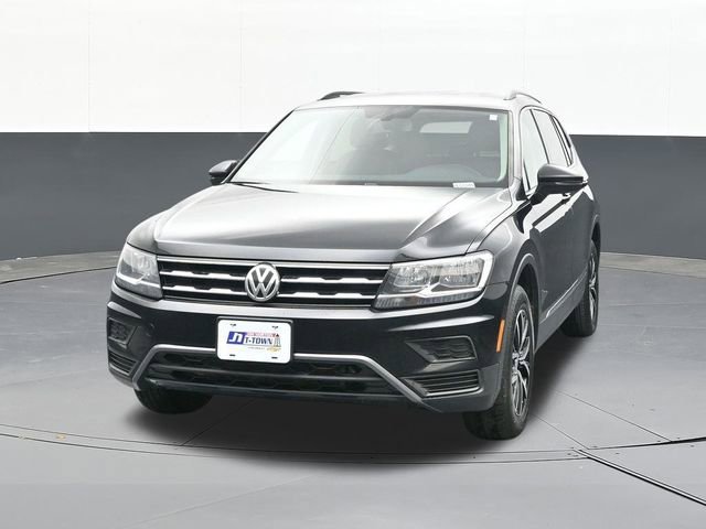 Used 2021 Volkswagen Tiguan SEL image 2