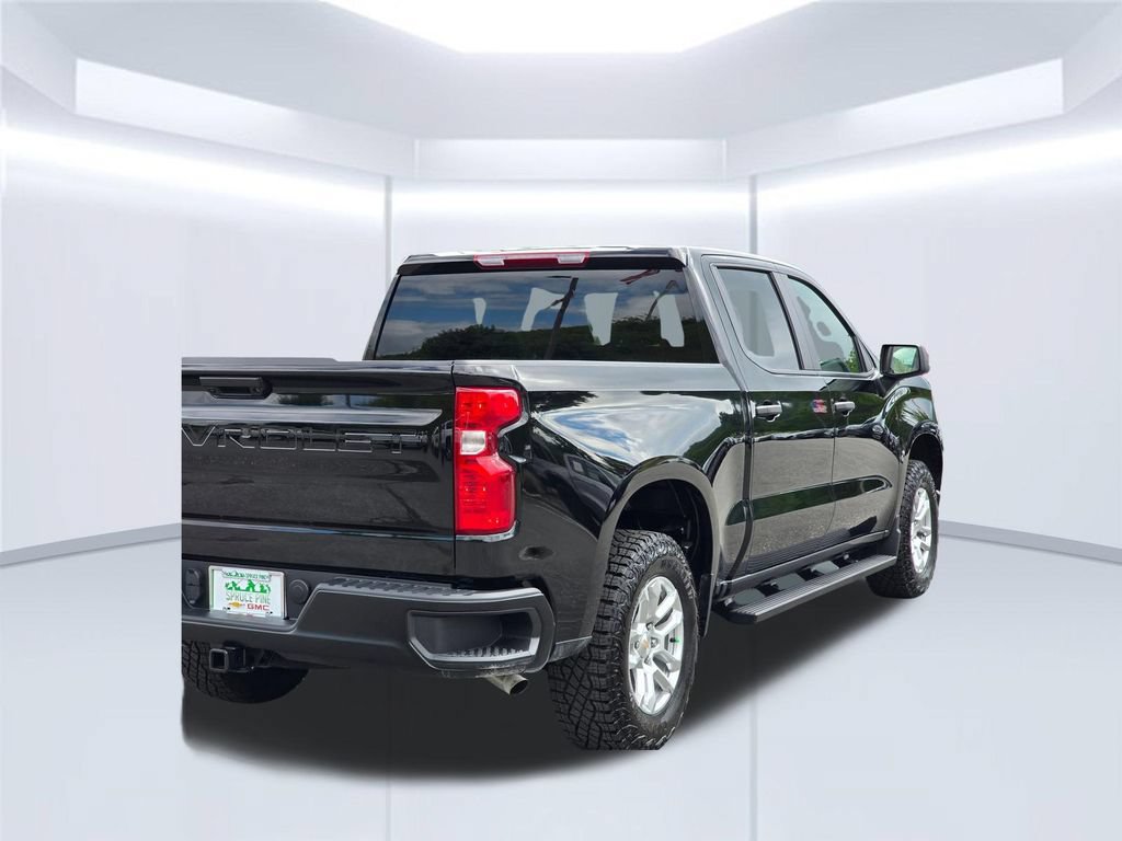 New 2026 Chevrolet Silverado 1500 W/T w/ WT Value Package AWD/4WD image 41