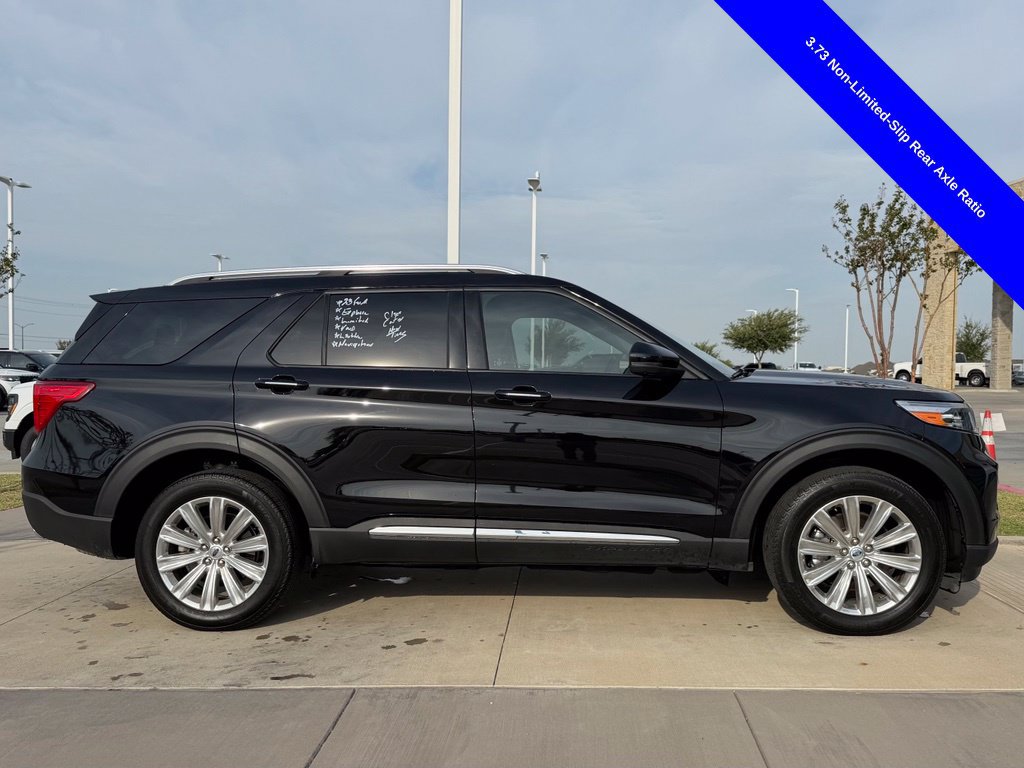 Used 2023 Ford Explorer Limited w/ Hybrid Equipment Group 310A AWD/4WD image 19
