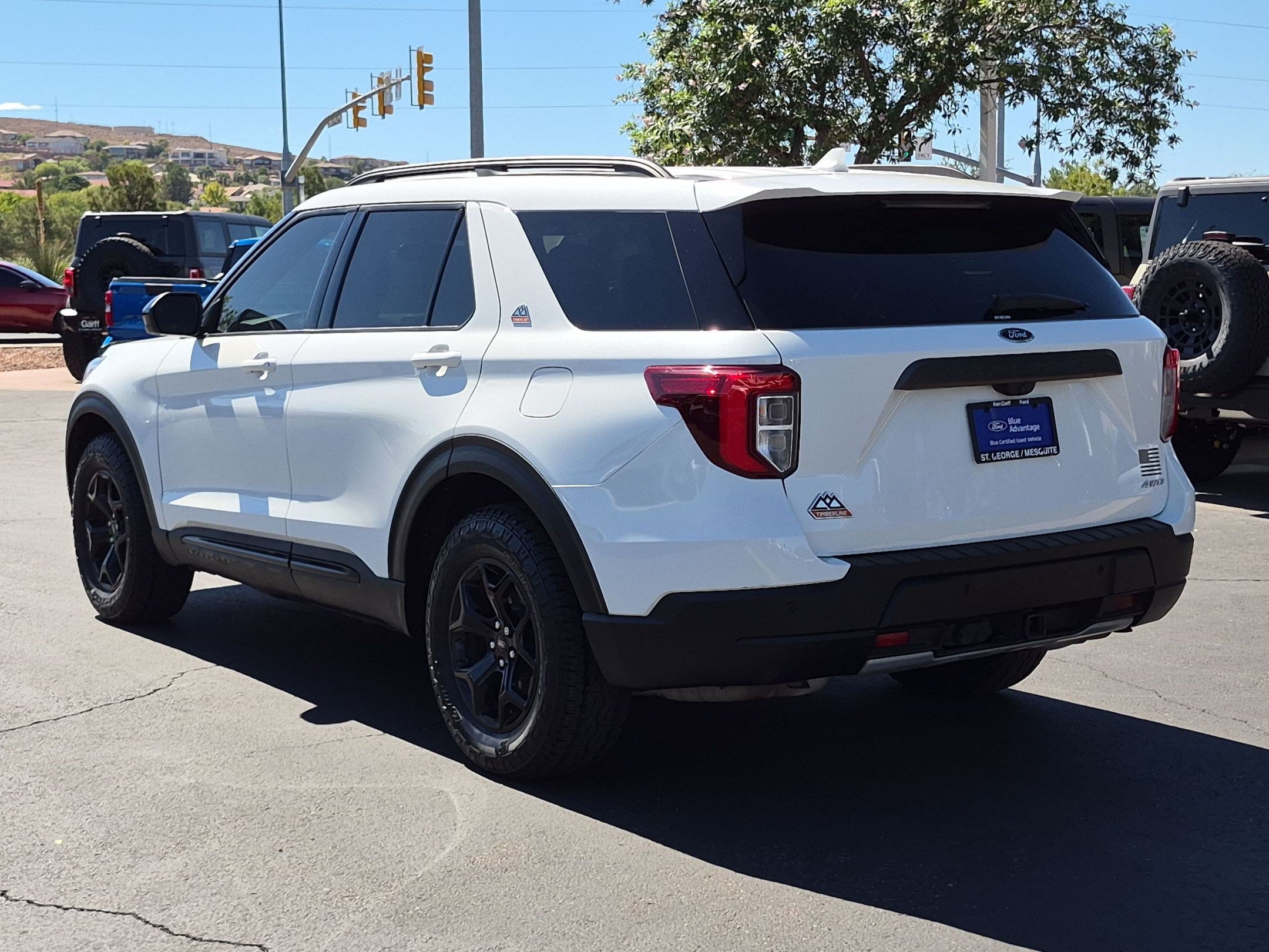 Certified 2022 Ford Explorer Timberline w/ Timberline Technology Package AWD/4WD image 7