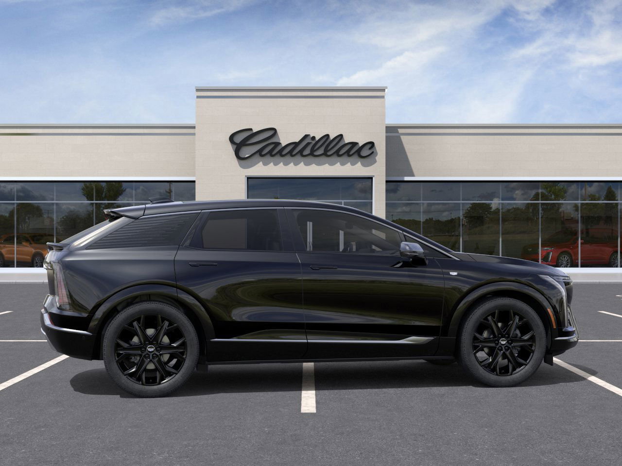 New 2025 Cadillac Optiq Luxury 1 w/ LPO, ONYX Package image 5