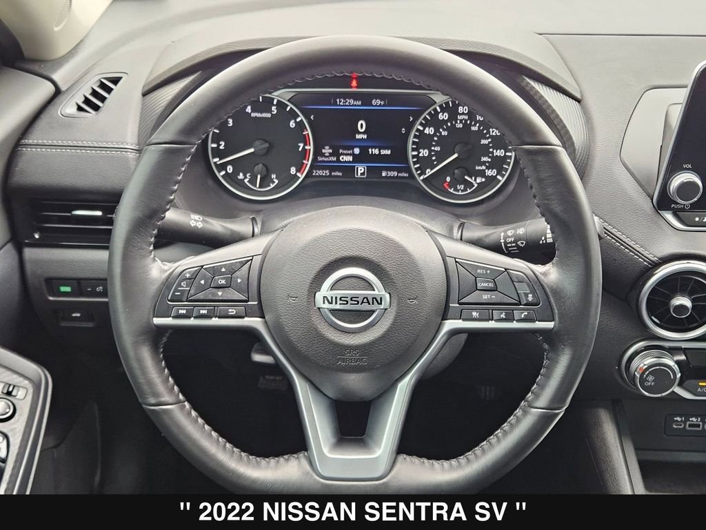 Used 2022 Nissan Sentra SV w/ Trunk Package image 22
