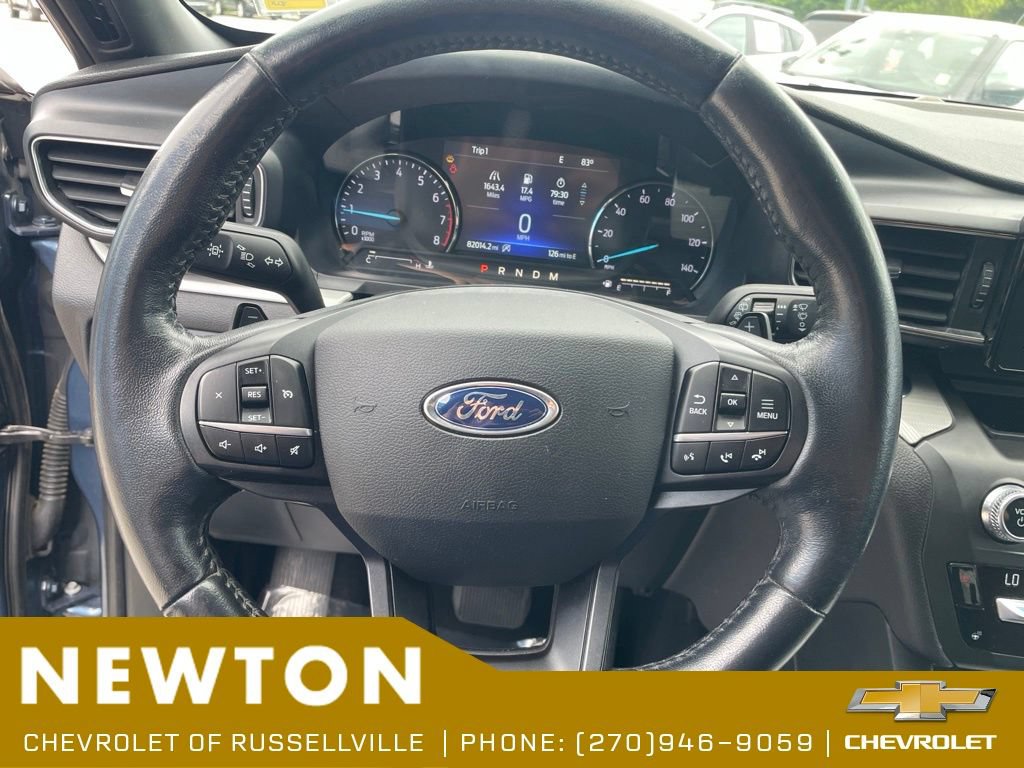 Used 2020 Ford Explorer XLT w/ Equipment Group 202A RWD image 13