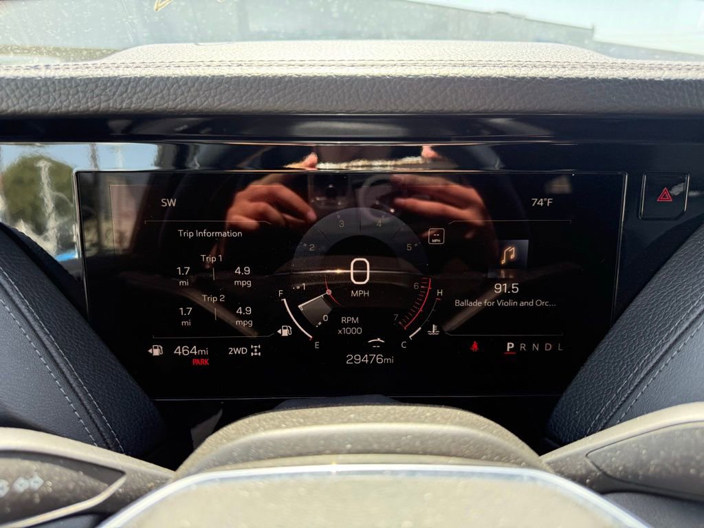 Used 2025 GMC Yukon Denali AWD/4WD image 10