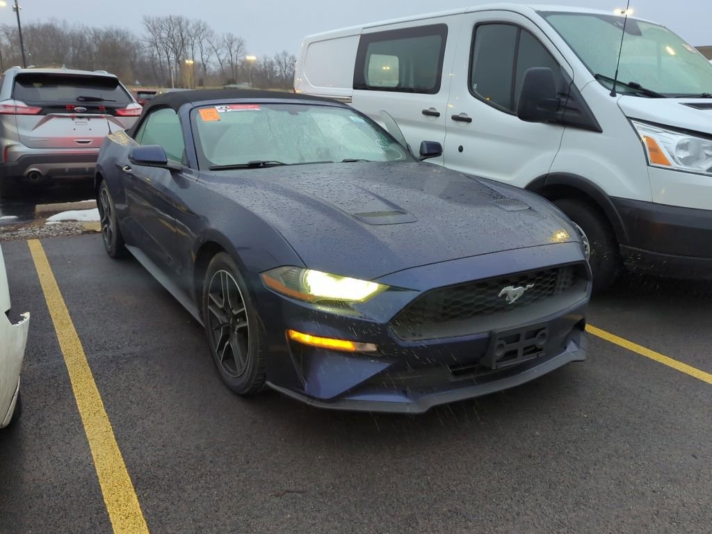 Used 2018 Ford Mustang Premium w/ Equipment Group 201A image 3