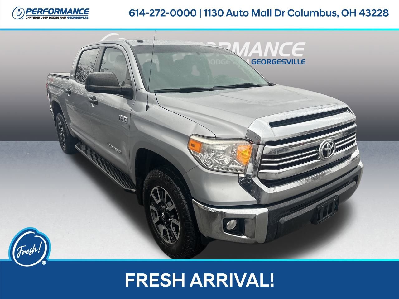 Used 2017 Toyota Tundra TRD Pro