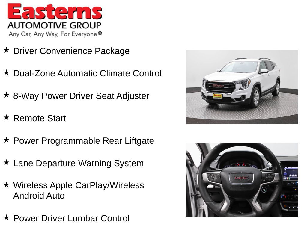 Used 2023 GMC Terrain SLE w/ Driver Convenience Package AWD/4WD image 12