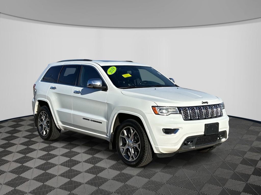 Used 2019 Jeep Grand Cherokee Overland image 3