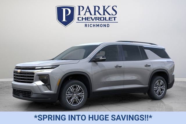 New 2026 Chevrolet Traverse LT w/ Driver Confidence Package image 2