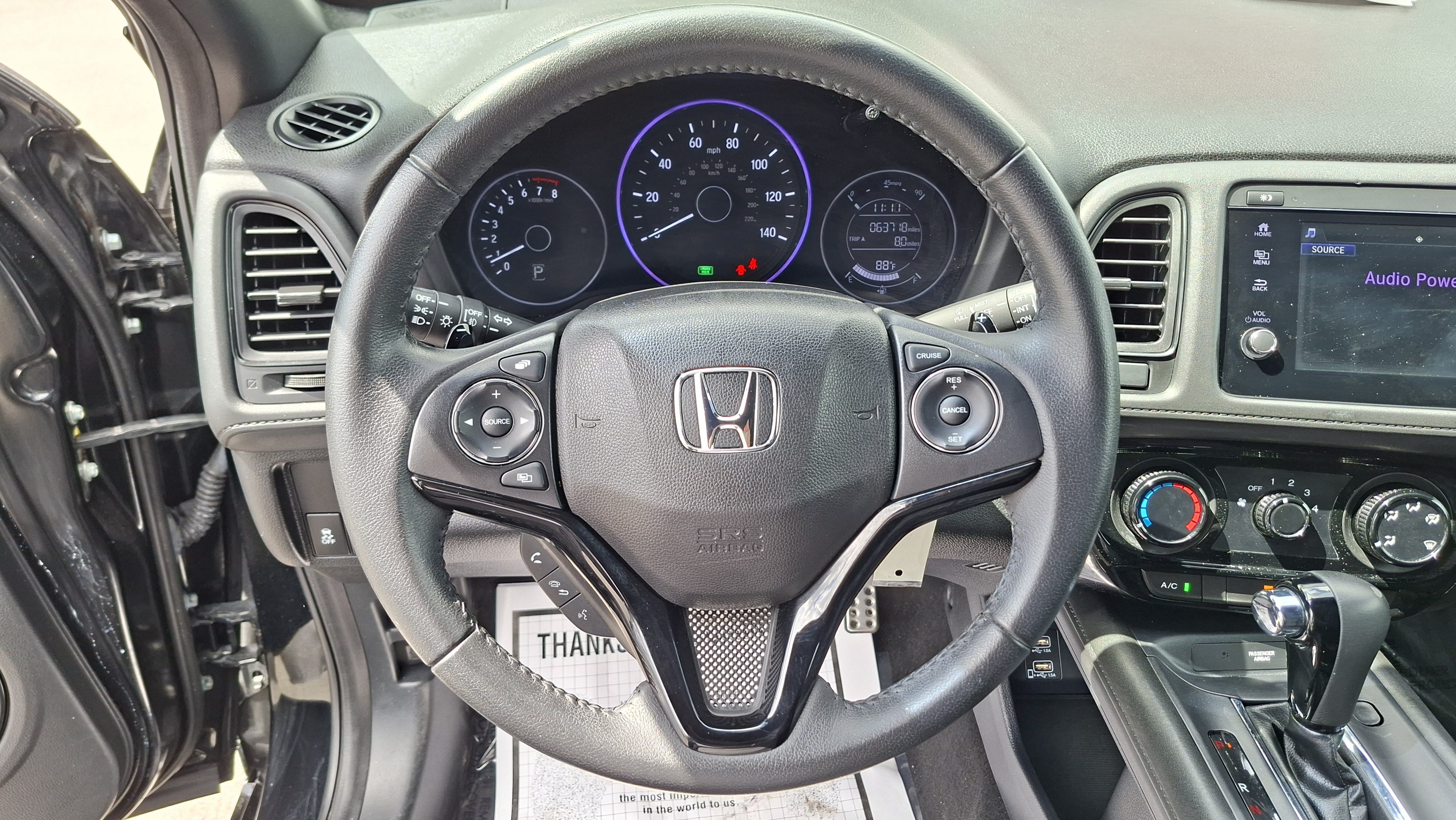 Used 2021 Honda HR-V Sport image 11