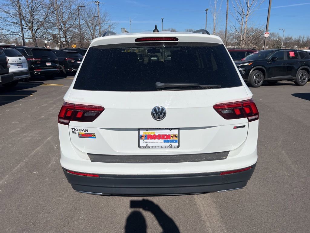 Used 2019 Volkswagen Tiguan SE image 48